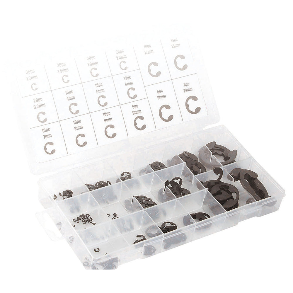 Tactix Assortment 255pc E-Clip Metric Main Image