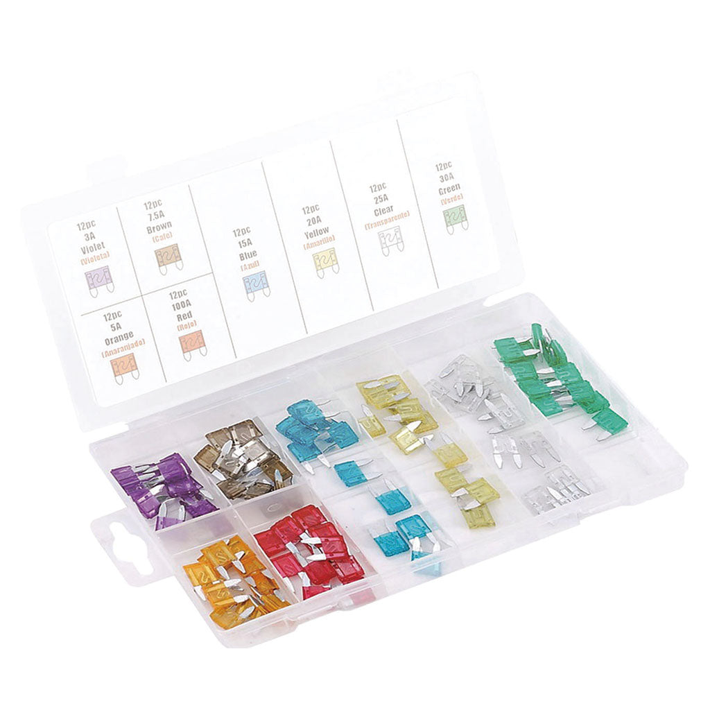 Tactix Assortment 96pc Mini Fuse Main Image