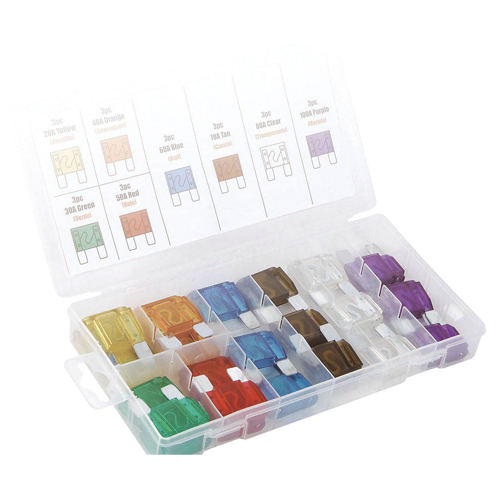 Tactix Assortment 24pc Ma x i Fuse Main Image