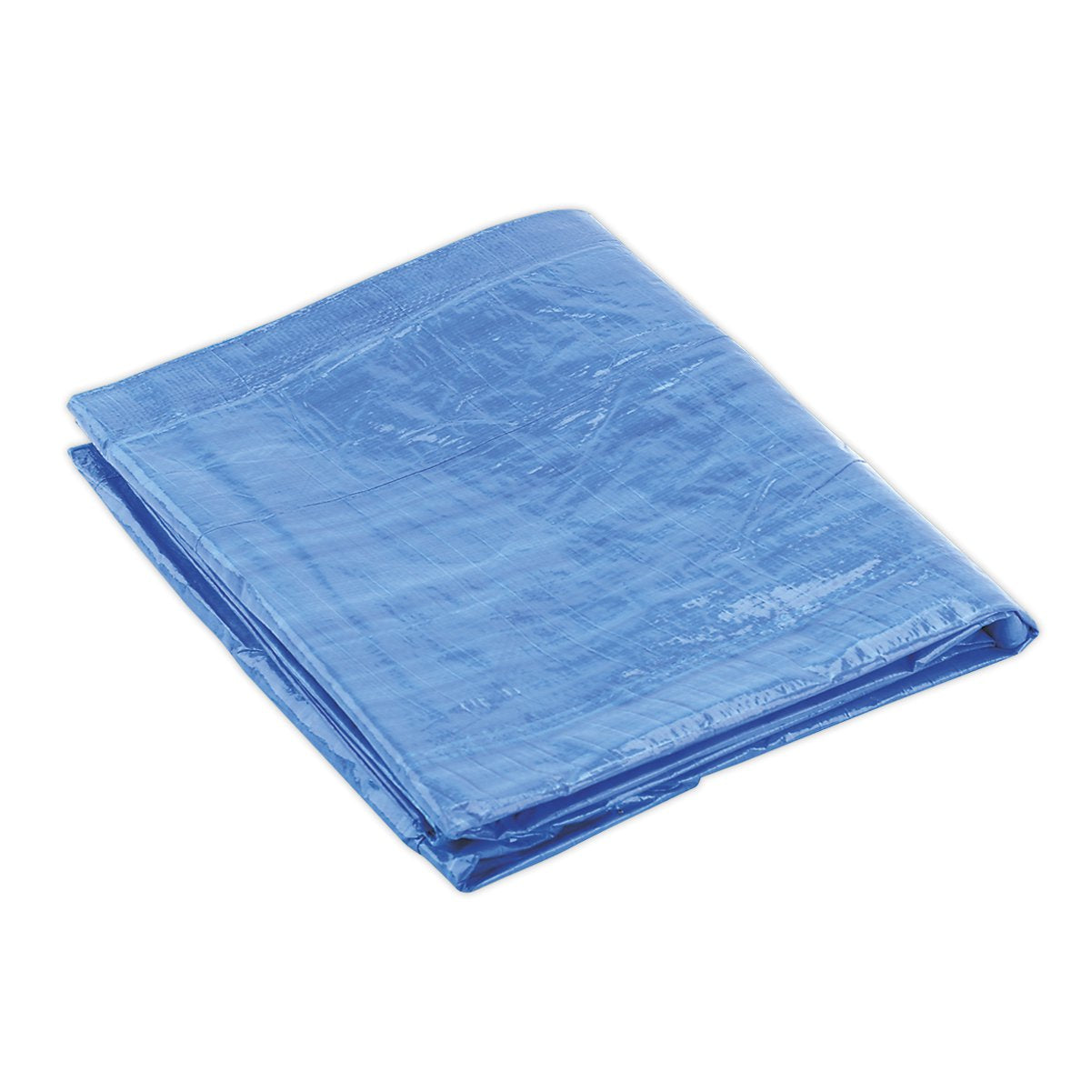 Sealey Tarpaulin 16ft x 20ft Blue Main Image