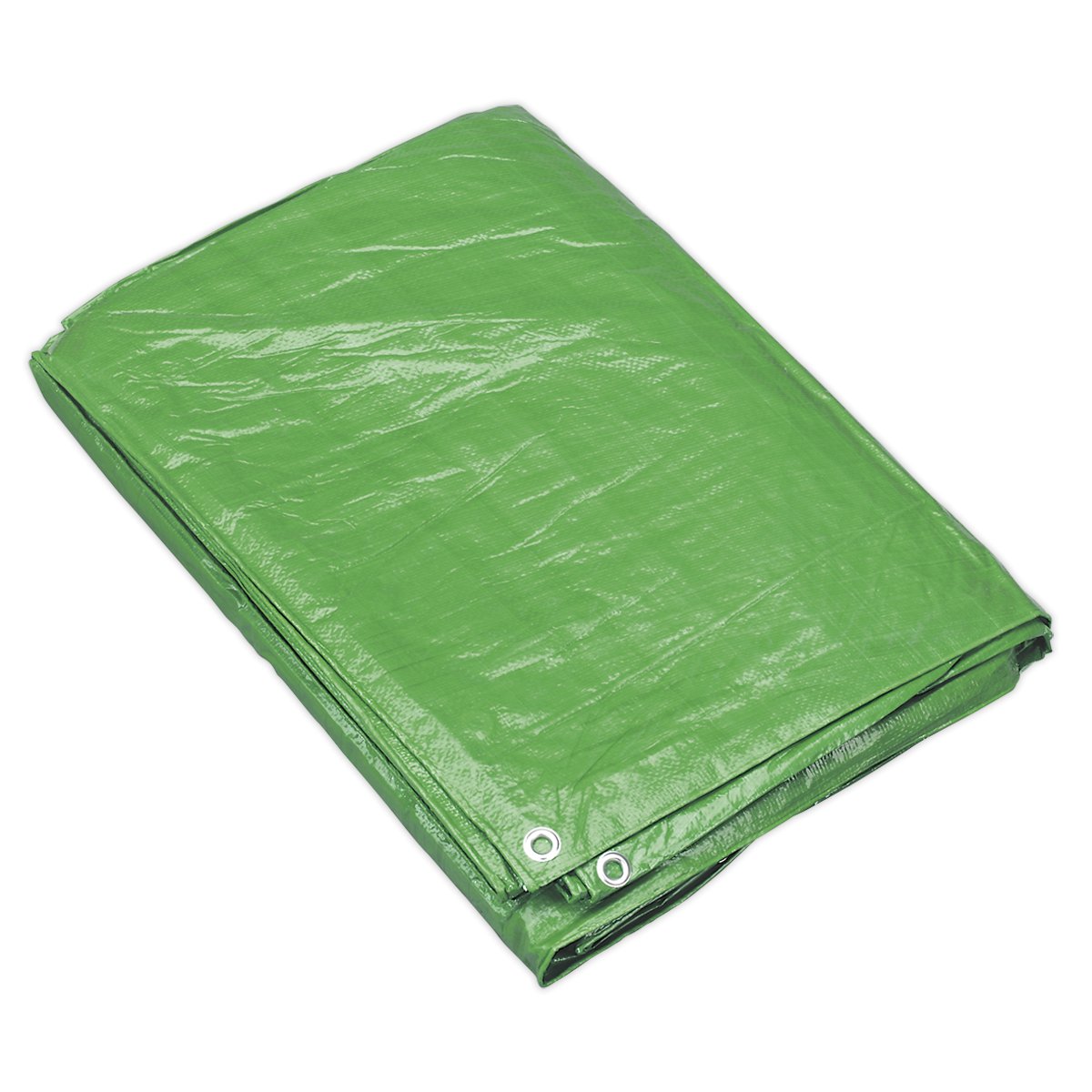 Sealey Tarpaulin 20ft x 40ft Green Main Image