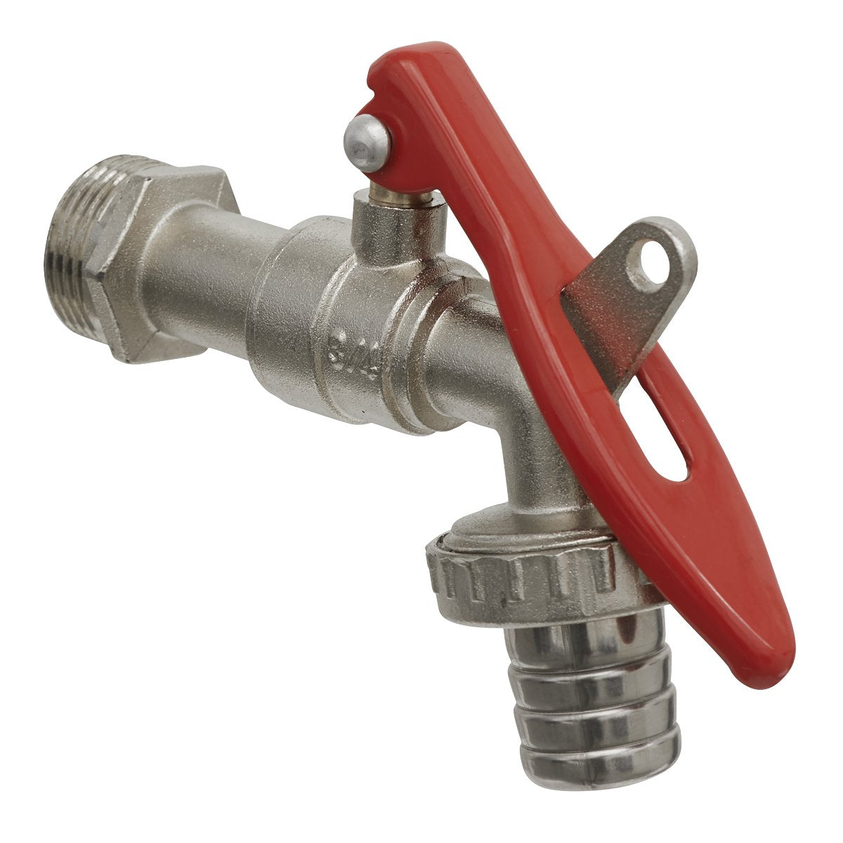 Sealey Drum Tap 3/4"BSP Zinc Die-Cast Lockable Main Image