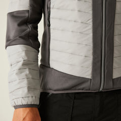 Regatta E-Volve Unisex Thermal Hybrid Jacket Mineral Grey/Ash L