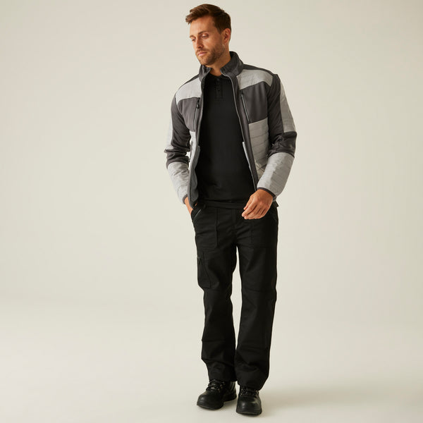 Regatta E-Volve Unisex Thermal Hybrid Jacket Mineral Grey/Ash L