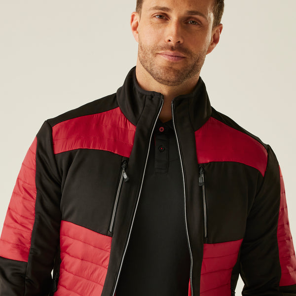 Regatta E-Volve Unisex Thermal Hybrid Jacket ClassRed/Blk L