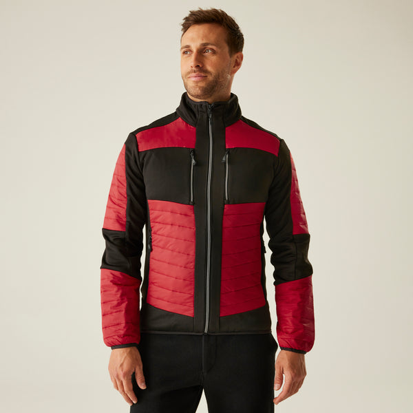 Regatta E-Volve Unisex Thermal Hybrid Jacket ClassRed/Blk L