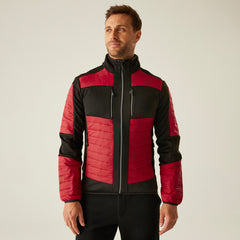 Regatta E-Volve Unisex Thermal Hybrid Jacket ClassRed/Blk L