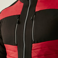 Regatta E-Volve Unisex Thermal Hybrid Jacket ClassRed/Blk M