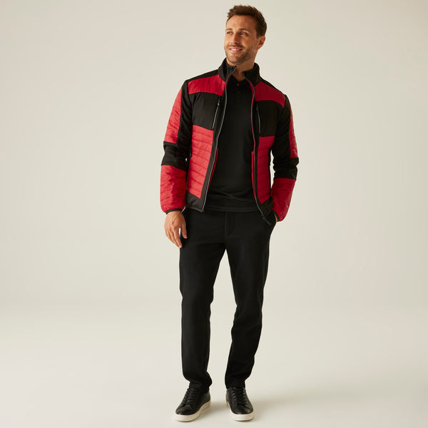 Regatta E-Volve Unisex Thermal Hybrid Jacket ClassRed/Blk L