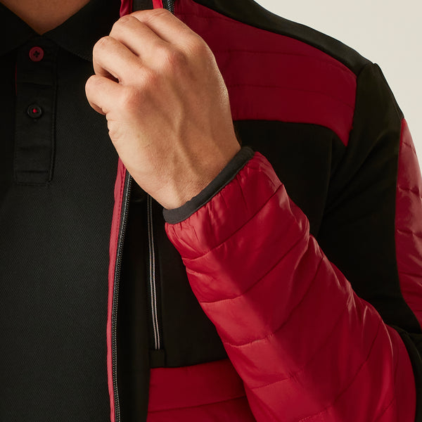 Regatta E-Volve Unisex Thermal Hybrid Jacket ClassRed/Blk L