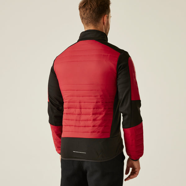 Regatta E-Volve Unisex Thermal Hybrid Jacket ClassRed/Blk L
