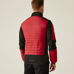 Regatta E-Volve Unisex Thermal Hybrid Bodywarmer ClassRed/Blk L