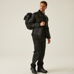 Regatta E-Volve Unisex Thermal Hybrid Jacket Ash/Black M