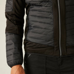 Regatta E-Volve Unisex Thermal Hybrid Jacket Ash/Black M