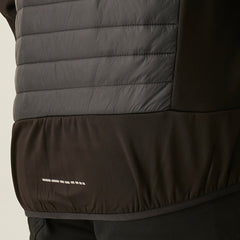 Regatta E-Volve Unisex Thermal Hybrid Jacket Ash/Black XL