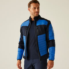 Regatta E-Volve Unisex Thermal Hybrid Jacket Strong Blue/Navy M