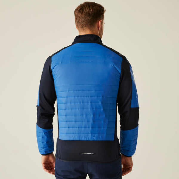 Regatta E-Volve Unisex Thermal Hybrid Jacket Strong Blue/Navy M