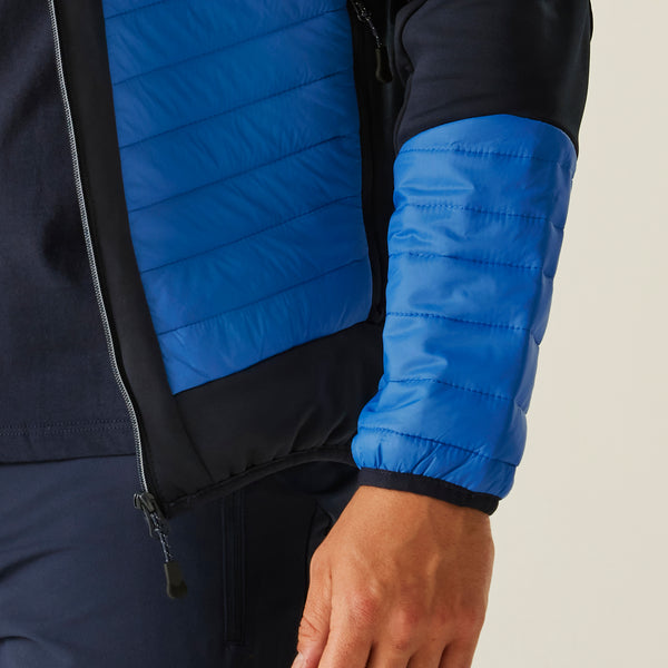 Regatta E-Volve Unisex Thermal Hybrid Jacket Strong Blue/Navy M