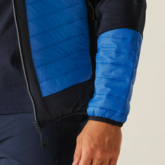Regatta E-Volve Unisex Thermal Hybrid Jacket Strong Blue/Navy M