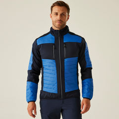 Regatta E-Volve Unisex Thermal Hybrid Jacket Strong Blue/Navy M