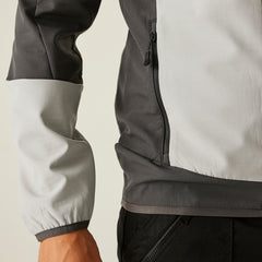 Regatta E-Volve Unisex Softshell Hybrid Jacket Mineral Grey/Ash M