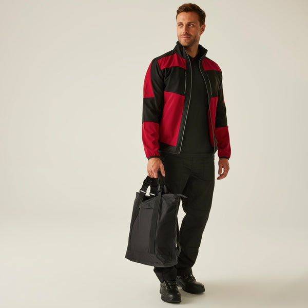 Regatta E-Volve Unisex Softshell Hybrid Jacket ClassRed/Blk XL