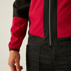 Regatta E-Volve Unisex Softshell Hybrid Jacket ClassRed/Blk XL