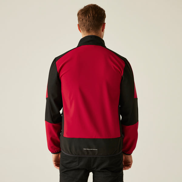 Regatta E-Volve Unisex Softshell Hybrid Jacket ClassRed/Blk XL