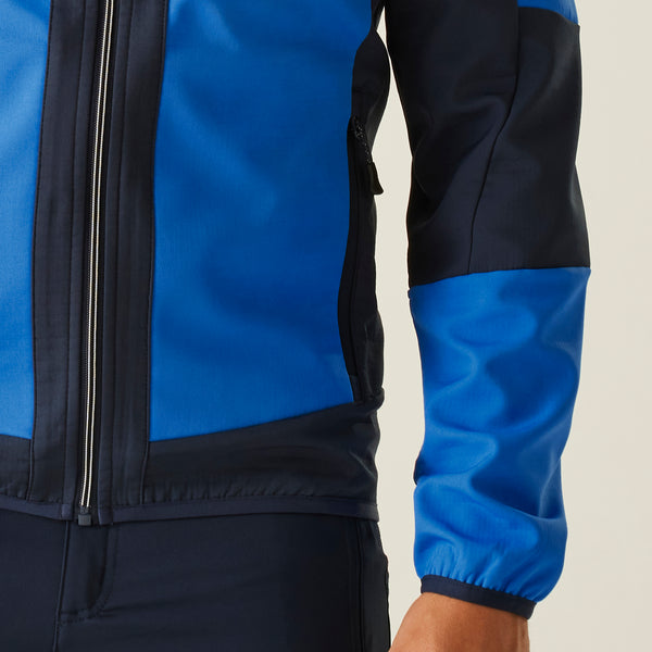 Regatta E-Volve Unisex Softshell Hybrid Jacket Strong Blue/Navy L