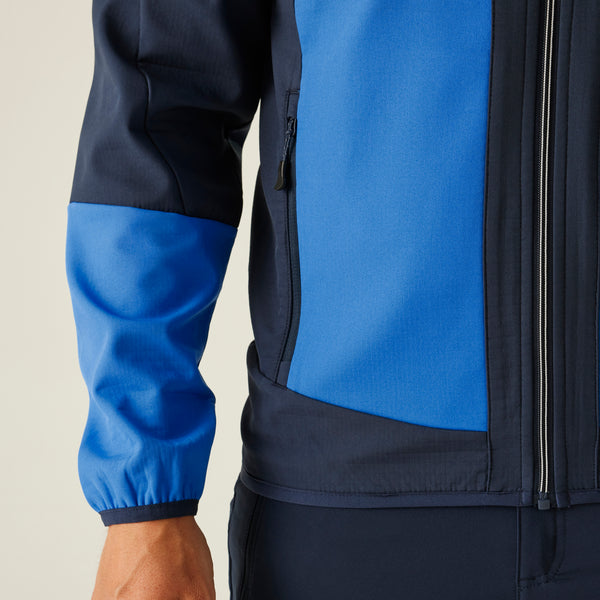 Regatta E-Volve Unisex Softshell Hybrid Jacket Strong Blue/Navy L