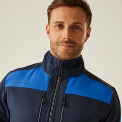 Regatta E-Volve Unisex Softshell Hybrid Jacket Strong Blue/Navy L