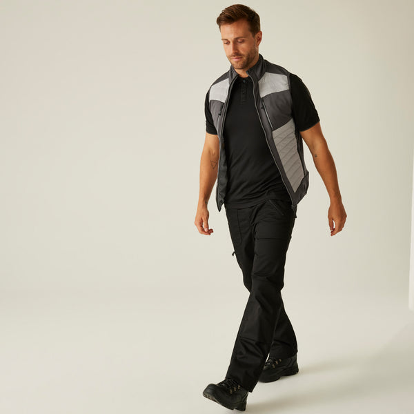 Regatta E-Volve Unisex Thermal Hybrid Bodywarmer Mineral Grey/Ash XL