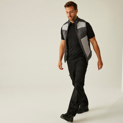 Regatta E-Volve Unisex Thermal Hybrid Bodywarmer Mineral Grey/Ash XL