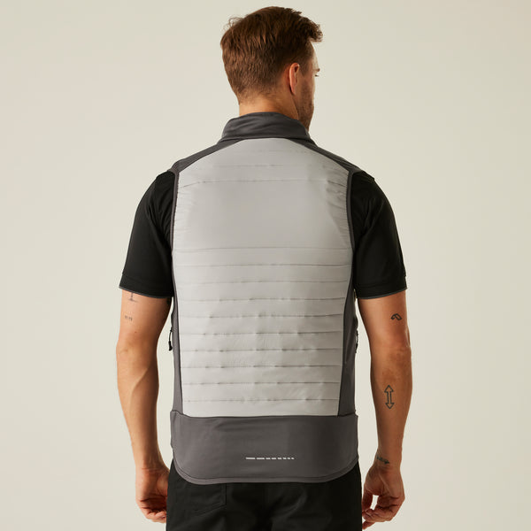 Regatta E-Volve Unisex Thermal Hybrid Bodywarmer Mineral Grey/Ash XL