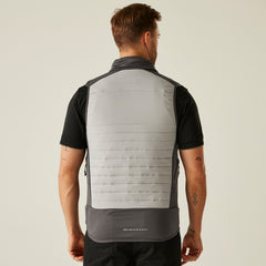 Regatta E-Volve Unisex Thermal Hybrid Bodywarmer Mineral Grey/Ash XL