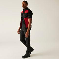 Regatta E-Volve Unisex Thermal Hybrid Bodywarmer ClassRed/Blk XL