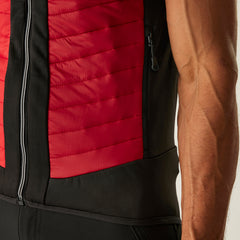 Regatta E-Volve Unisex Thermal Hybrid Bodywarmer ClassRed/Blk XL