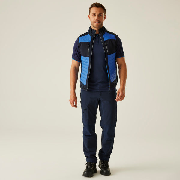 Regatta E-Volve Unisex Thermal Hybrid Jacket Strong Blue/Navy S