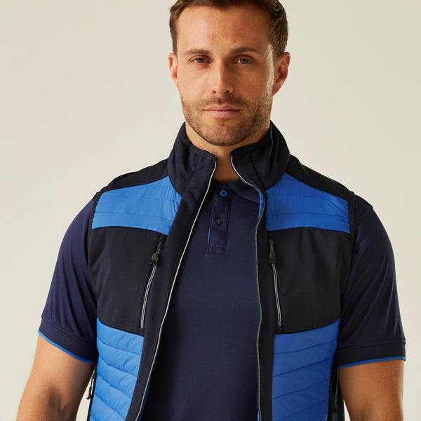 Regatta E-Volve Unisex Thermal Hybrid Jacket Strong Blue/Navy S