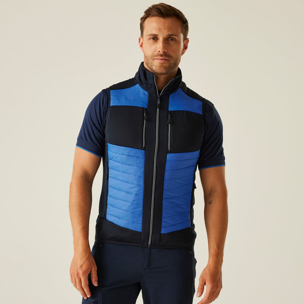 Regatta E-Volve Unisex Thermal Hybrid Jacket Strong Blue/Navy S
