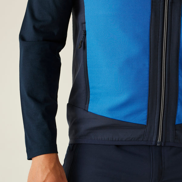 Regatta E-Volve Unisex Thermal Hybrid Bodywarmer Strong Blue/Navy S