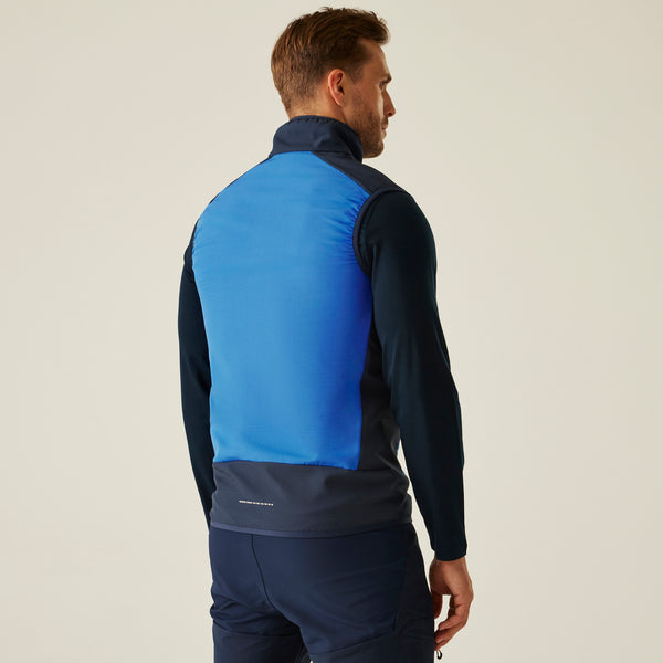 Regatta E-Volve Unisex Thermal Hybrid Bodywarmer Strong Blue/Navy M