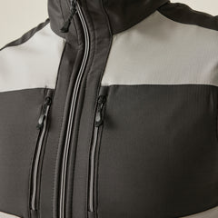 Regatta E-Volve Unisex Softshell Hybrid Bodywarmer Mineral Grey/Ash L