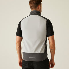 Regatta E-Volve Unisex Softshell Hybrid Bodywarmer Mineral Grey/Ash S