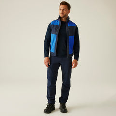 Regatta E-Volve Unisex Softshell Hybrid Bodywarmer Strong Blue/Navy M