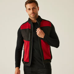 Regatta E-Volve Unisex Softshell Hybrid Bodywarmer ClassRed/Blk S