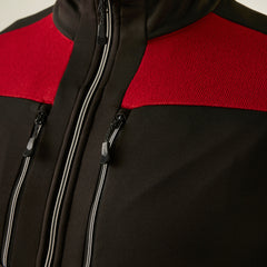 Regatta E-Volve Unisex Softshell Hybrid Bodywarmer ClassRed/Blk S