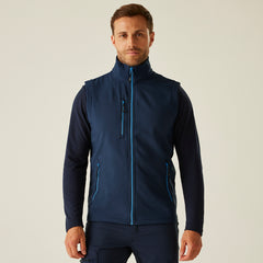 Regatta E-Volve Unisex Stretch Hybrid Midlayer Bodywarmer Strong Blue/Navy S