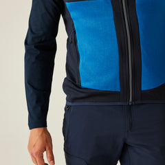 Regatta E-Volve Unisex Stretch Hybrid Midlayer Bodywarmer Strong Blue/Navy M