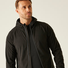 Regatta Navigate Fleece Bodywarmer Black/Grey S